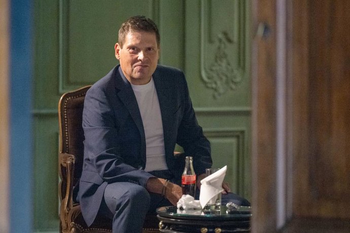 Archivo - 07 September 2023, Bavaria, Munich: Former professional cyclist Jan Ullrich sits in makeup before an appearance on the streaming provider Amazon Prime. A documentary about the cyclist's career is to be shown there. Photo: Christian Kolbert/Kolbe