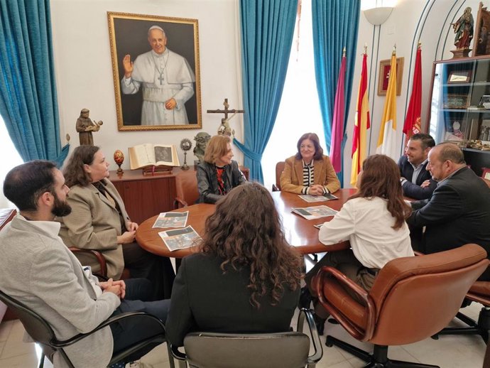 Presentación del curso 'Aprender comunicando', impulsado por la UCAM y la Asociación Astrapace