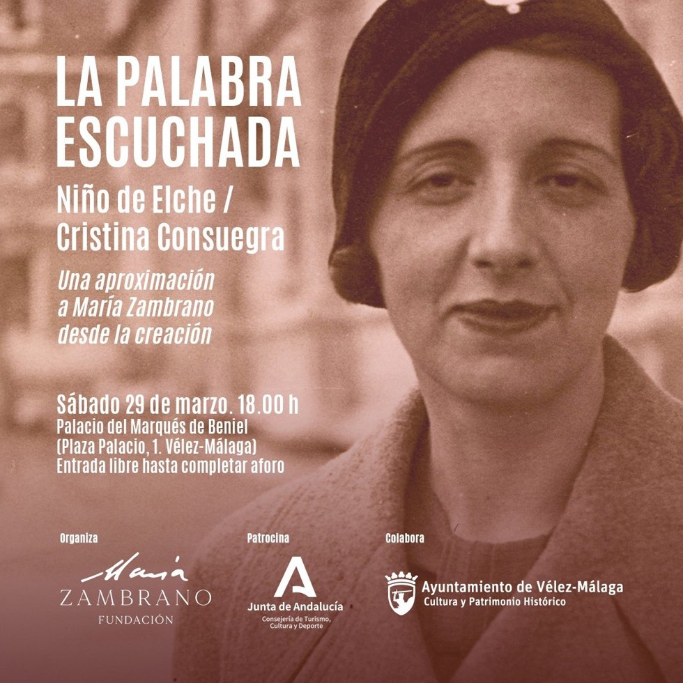 Cartel anunciador del evento.