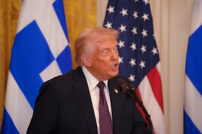 El president dels Estats Units, Donald Trump