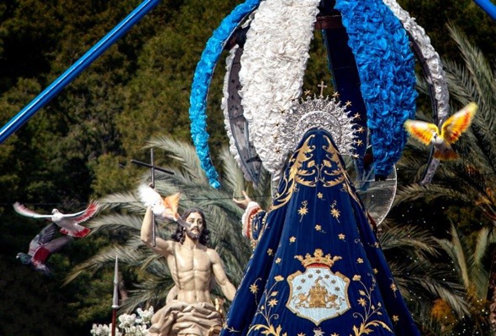 Encuentro de la Semana Santa de Hellín.