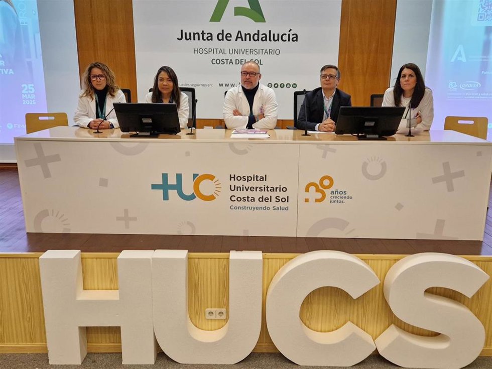 El Hospital Universitario Costa del Sol celebra la I Jornada sobre la Atención Integral a la Salud de la Mujer