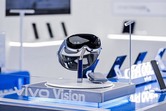 O novo visualizador de realidade mista vivo Vision.