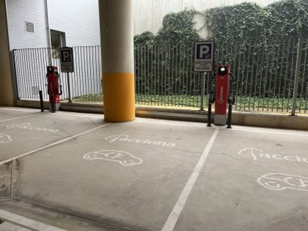 Cargadores eléctricos en Vitoria-Gasteiz