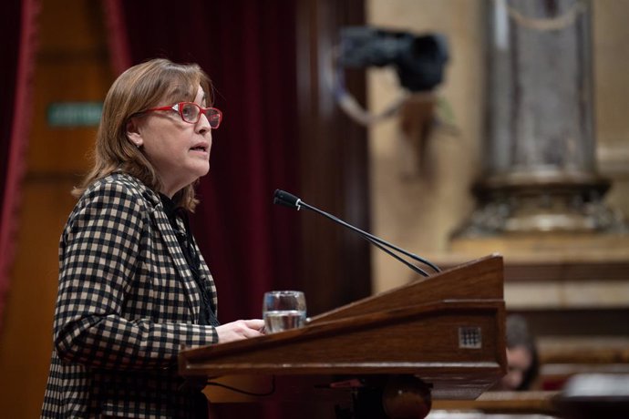 La consellera de Territori, Sílvia Paneque