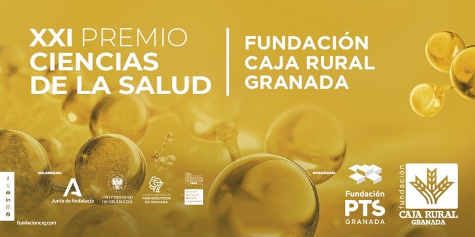 Convocado El XXI Premio Ciencias De La Salud Fundación Caja Rural Granada