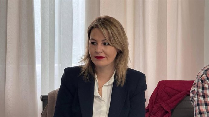 La consejera de Comercio del Cabildo de Tenerife, Krysten Martín