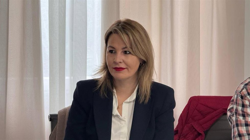La consejera de Comercio del Cabildo de Tenerife, Krysten Martín