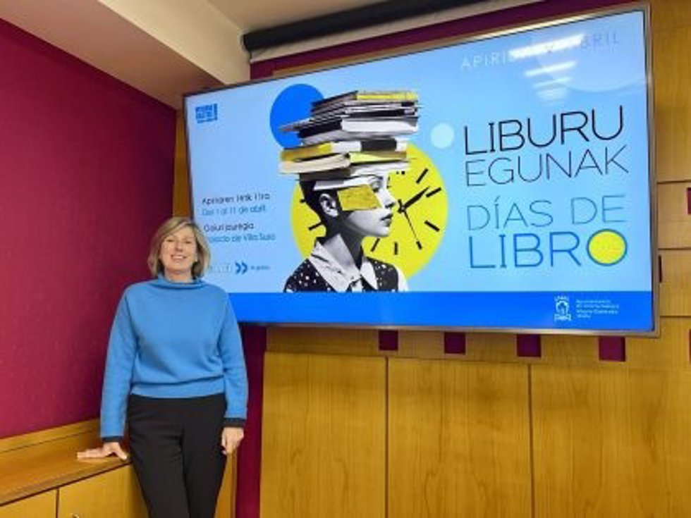 Díaz de Corcuera presenta los 'Días del libro'