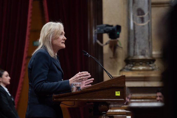 La diputada del PP al Parlament Àngels Esteller