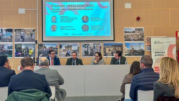 Celebración de la jornada 'Impulso&Crece'.