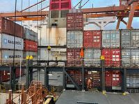 Los puertos de Baleares movieron 3,2 millones de toneladas de mercancía entre enero y febrero, un aumento del 39%