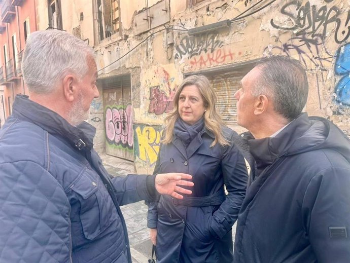 La portavoz de Vox en el Ayuntamiento de Granada, Beatriz Sánchez Agustino