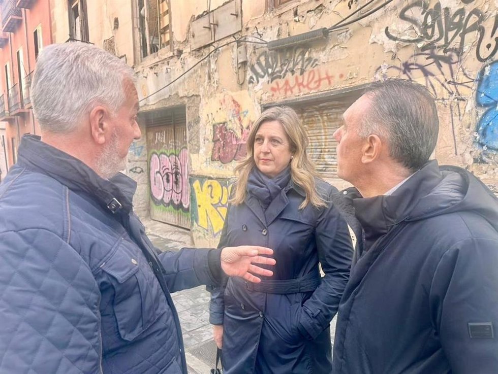 La portavoz de Vox en el Ayuntamiento de Granada, Beatriz Sánchez Agustino