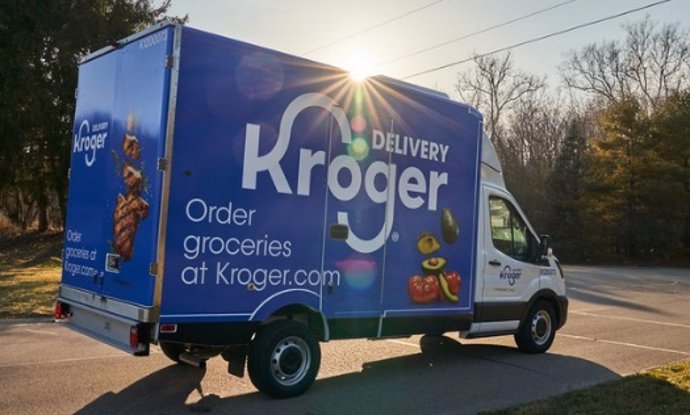 Archivo - Arquivo - Caminhão Kroger