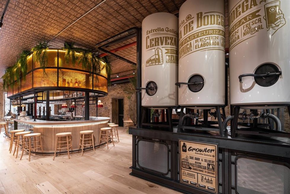Archivo - Estrella Galicia lanza 'Cervecerías Circulares' con asesoramiento gratuito en sostenibilidad a bares y restaurantes