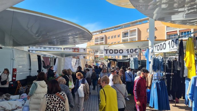 Mercadillo de Las Setas.