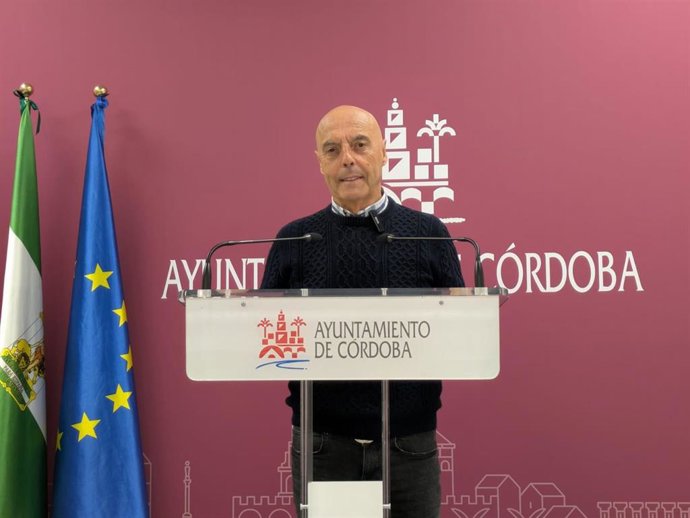 El portavoz del PSOE en el Ayuntamiento de Córdoba, Antonio Hurtado.