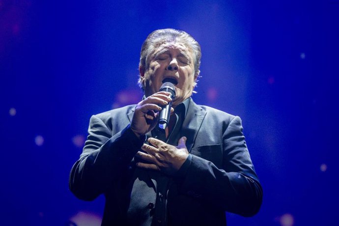 Archivo - El cantante Francisco en imagen de archivo. 