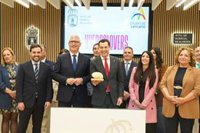 Moreno destaca en Huércal de Almería (Almería) las inversiones educativas, sanitarias y en infraestructuras de la Junta