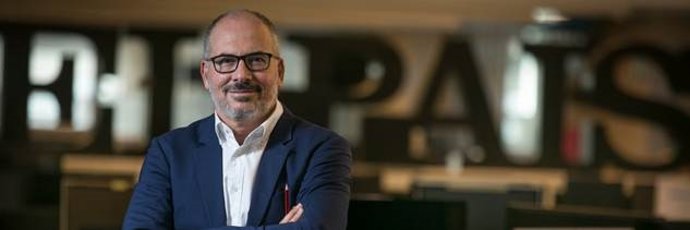 El periodista Miguel Jiménez, ganador de la VIII edición del Premio de Periodismo Económico KPMG/Rosa del Río.