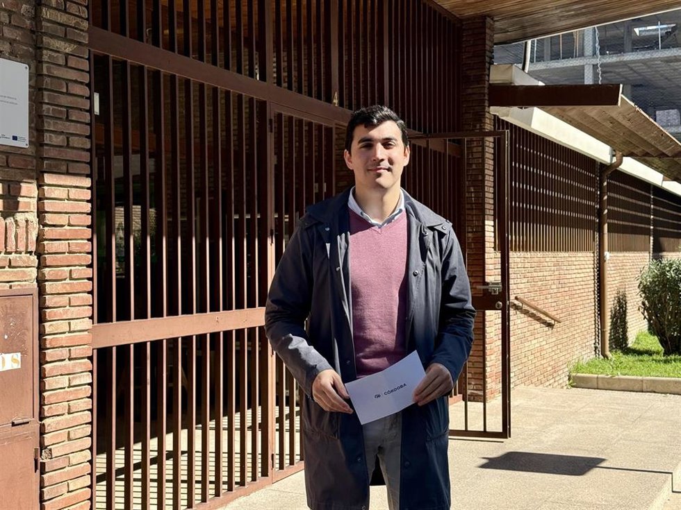 El parlamentario autonómico del PP por Córdoba José Carlos García.