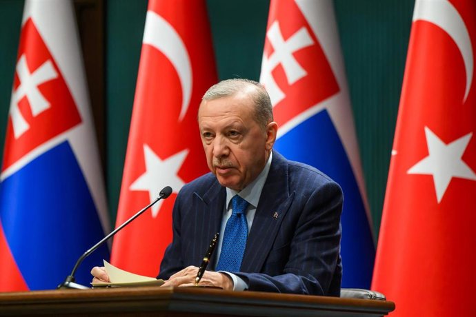 Archivo - El presidente turco, Recep Tayyip Erdogan 