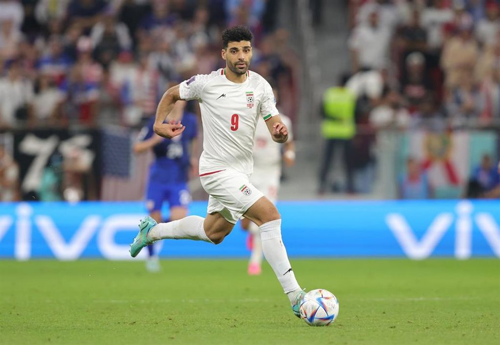 Archivo - Mehdi Taremi con Irán