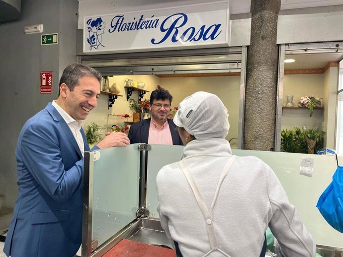 El conselleiro do Mar, Alfonso Villares.