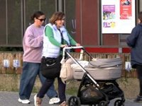 Anabel Pantoja, arropada por su familia en Sevilla tras su última discusión con David Rodríguez