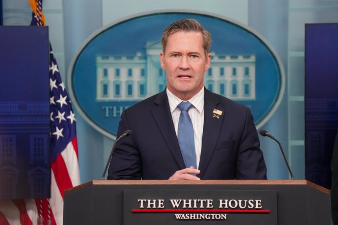 El asesor de Seguridad Nacional de la Casa Blanca, Mike Waltz