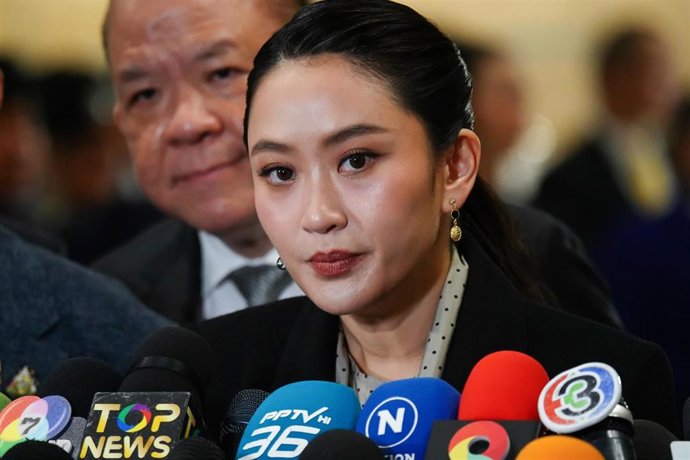 La primera ministra de Tailandia, Paetongtarn Shinawatra