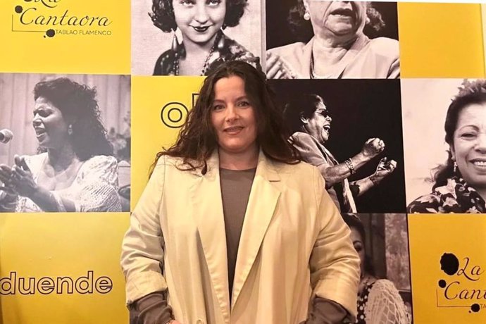 Adela Torrejón, dueña del tablao flamenco La Cantaora, protanista en microEmPrendedores.