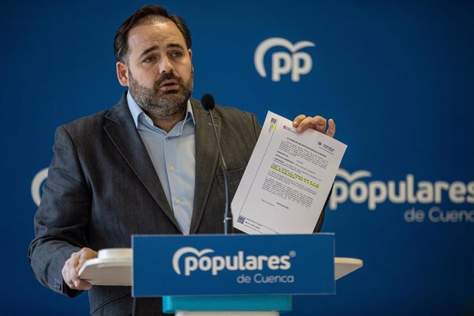 El presidente del Partido Popular de Castilla-La Mancha, Paco Núñez