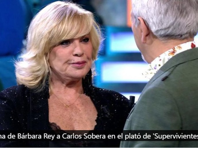 Bárbara Rey se estrena como colaboradora de 'Supervivientes, Tierra de Nadie'