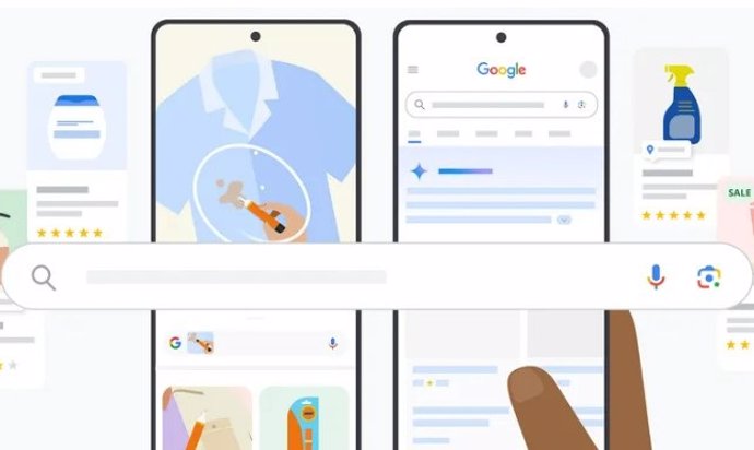 La función AI Overviews de Google.