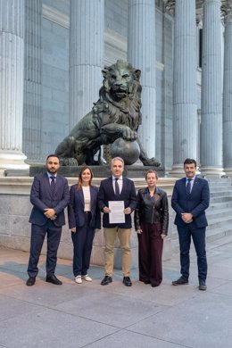 Diputados por el PP de Málaga en el Congreso