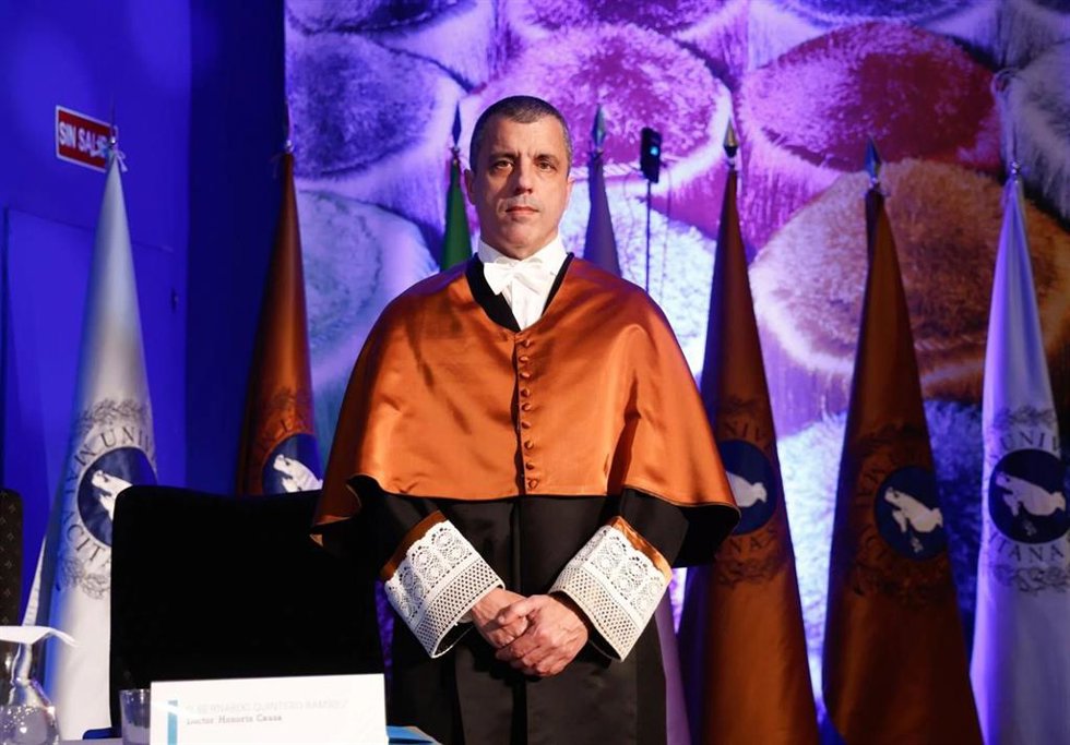 Bernardo Quinero en una imange de archivo 