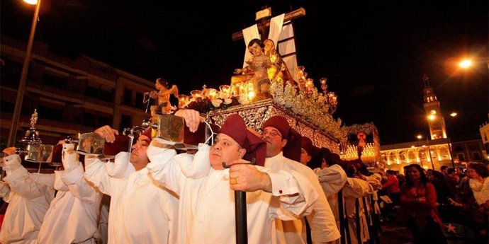 Archivo - Santeros de Lucena, en una imagen de archivo.