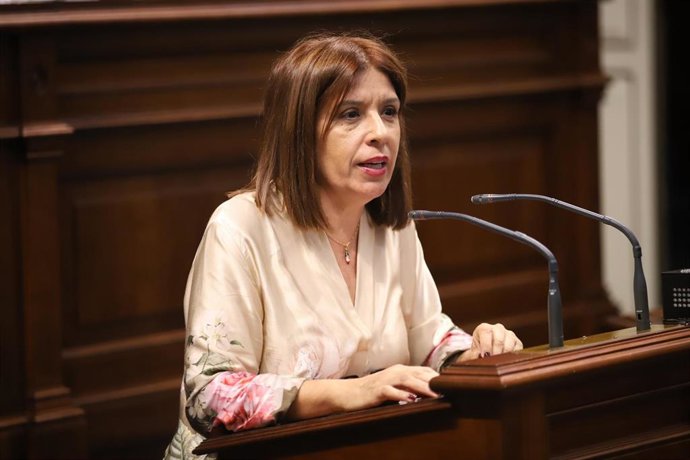 Archivo - Carmen Hernández, vicepresidenta de NC-BC