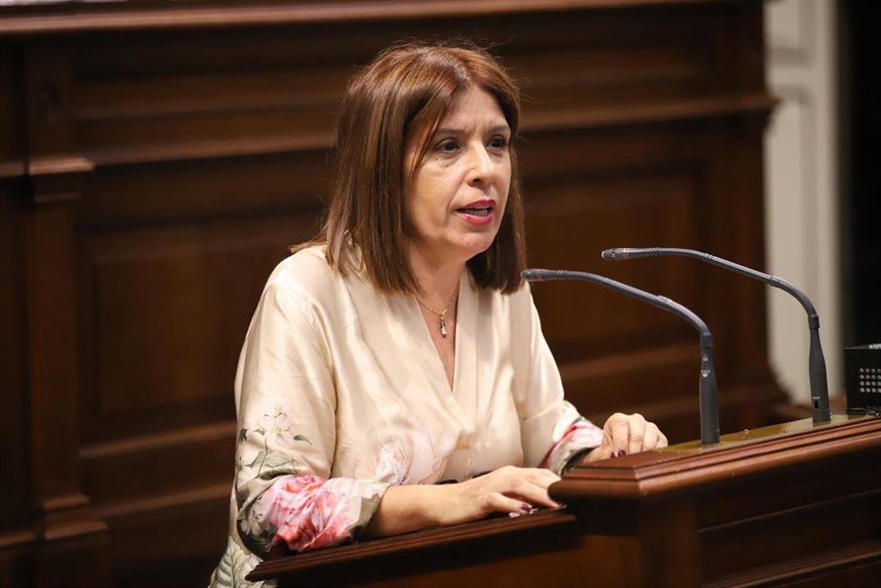 Archivo - Carmen Hernández, vicepresidenta de NC-BC