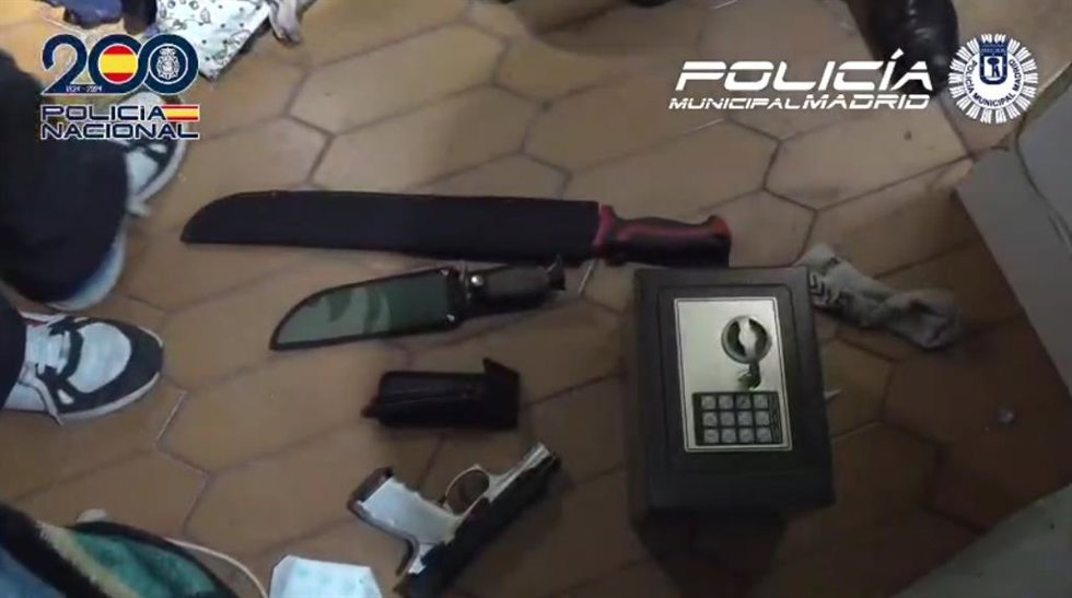 Desmantelado un narcopiso a escasos metros de un colegio de Puente de Vallecas, con dos detenidos