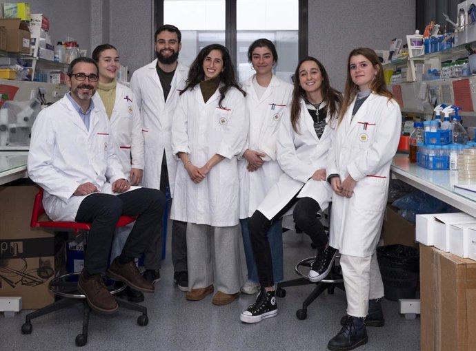 Archivo - Equipo investigador