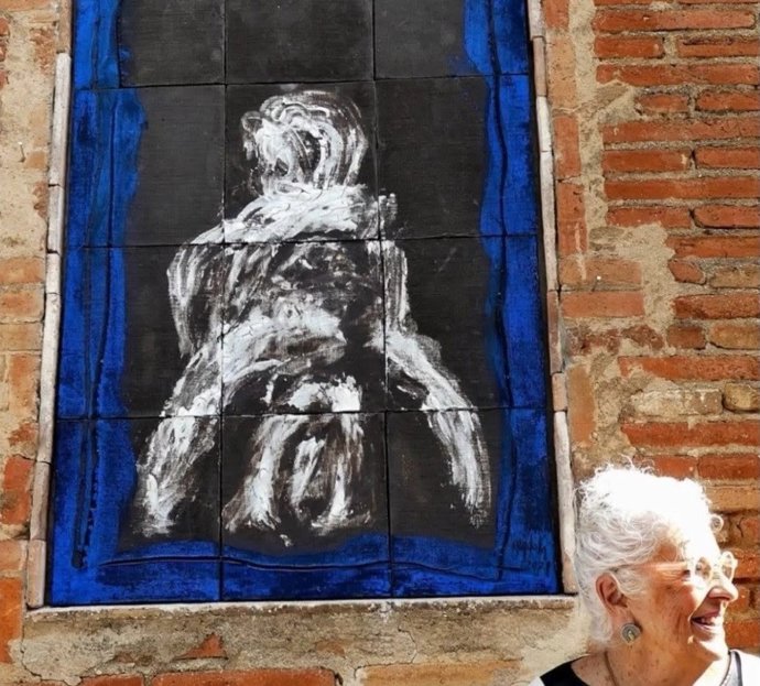 La ceramista Maria Àngels Domingo Laplana