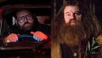 La serie de Harry Potter ya tiene a su Hagrid