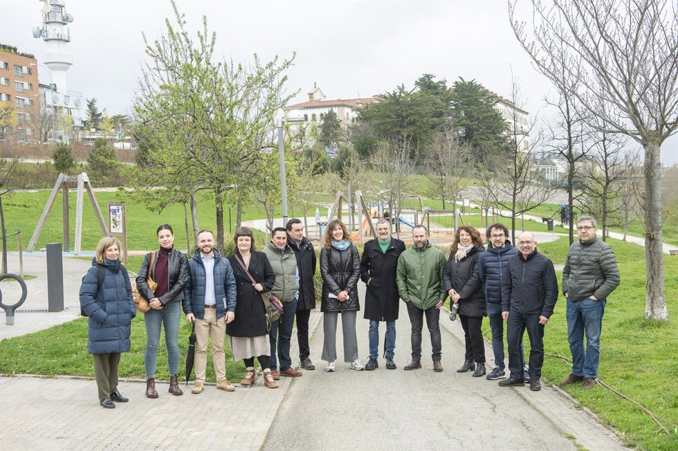 Visita al parque de las Pioneras.