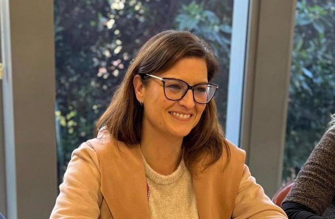 La vicesecretaria de Educación, Sanidad y Deporte del PP por Sevilla, Gloria Guillén.