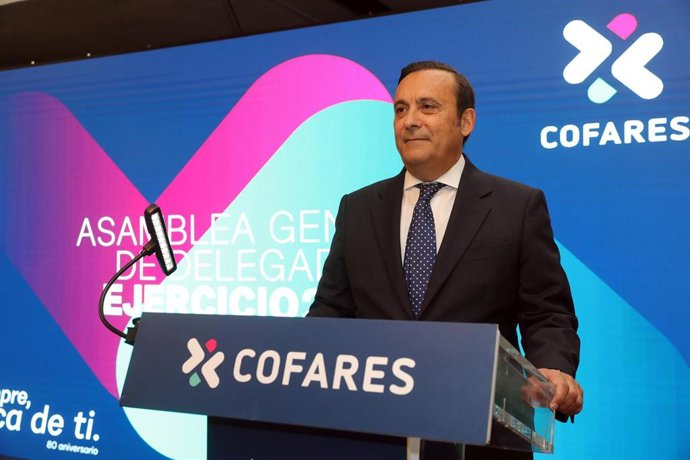 Archivo - Eduardo Pastor, presidente de Cofares