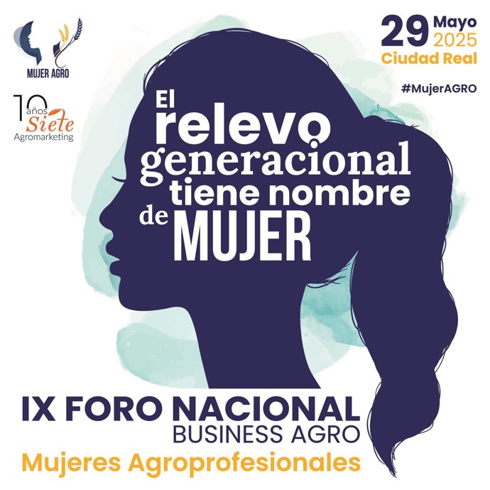Cartel del IX Foro Nacional.