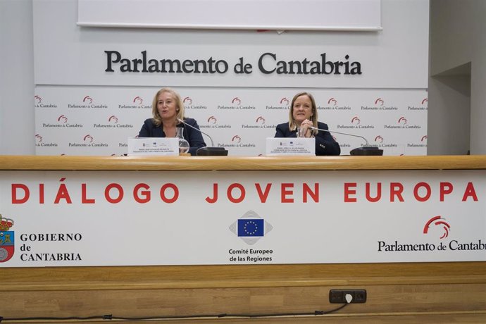 Archivo - Jornada " Dialogo joven europa "en foto de archivo